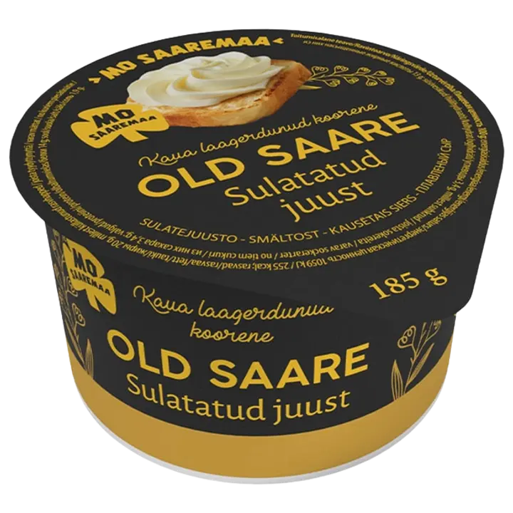 Mo Saaremaa Sulatatud juust Old Saare, 185 g