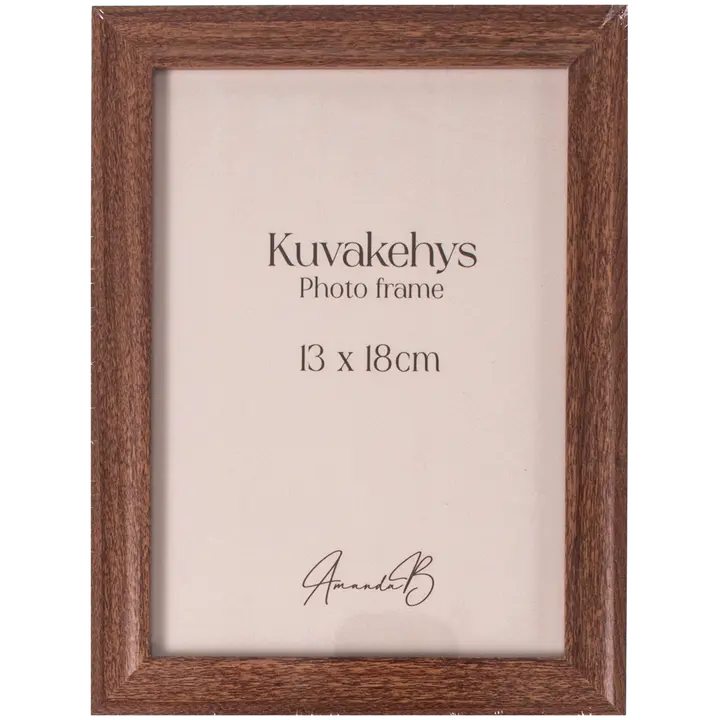 Pildiraam 13x18 cm tume puit