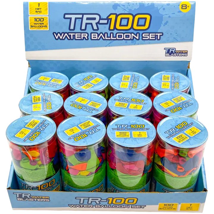 Toyrock Vesi-Ilmapallot 100 Kpl