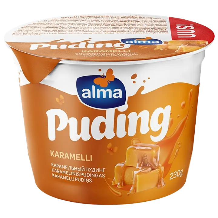 Alma Puding karamelli, 230g