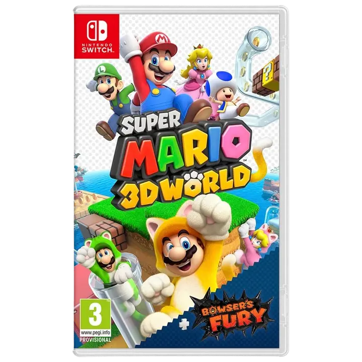 NSW mäng Super Mario World 3D Plus Bowser's Fury