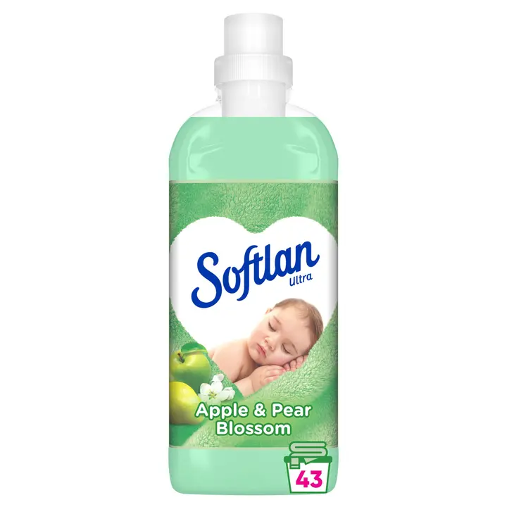 Softlan Apple & Pear Blossom huuhteluaine 650 ml