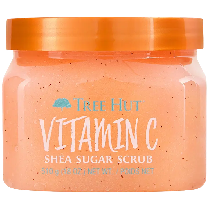 Tree hut kehakoorija c-vitamiini 510g