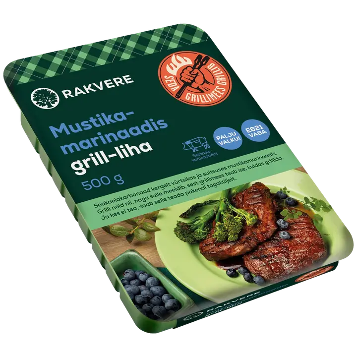 Rakvere Mustika Grill-Liha 500G