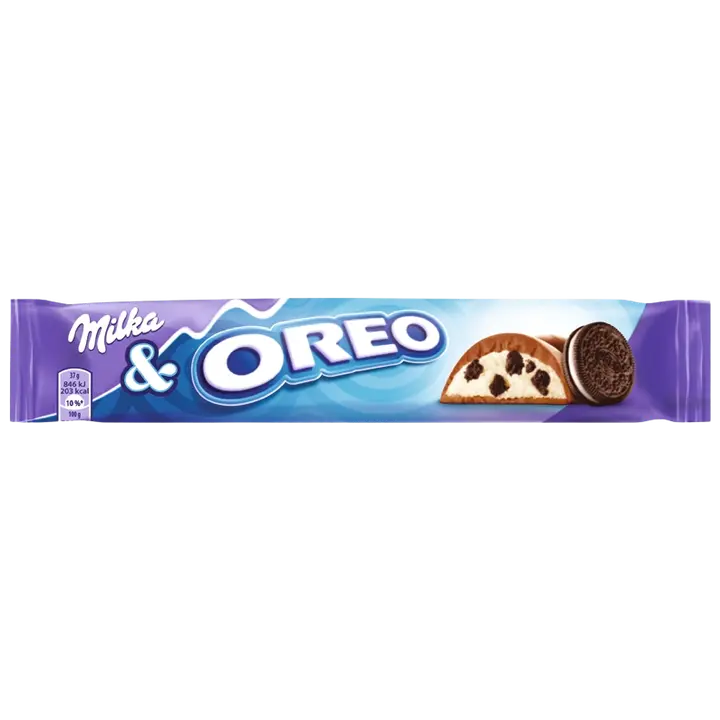 Milka piimašokolaad Oreo 37 g