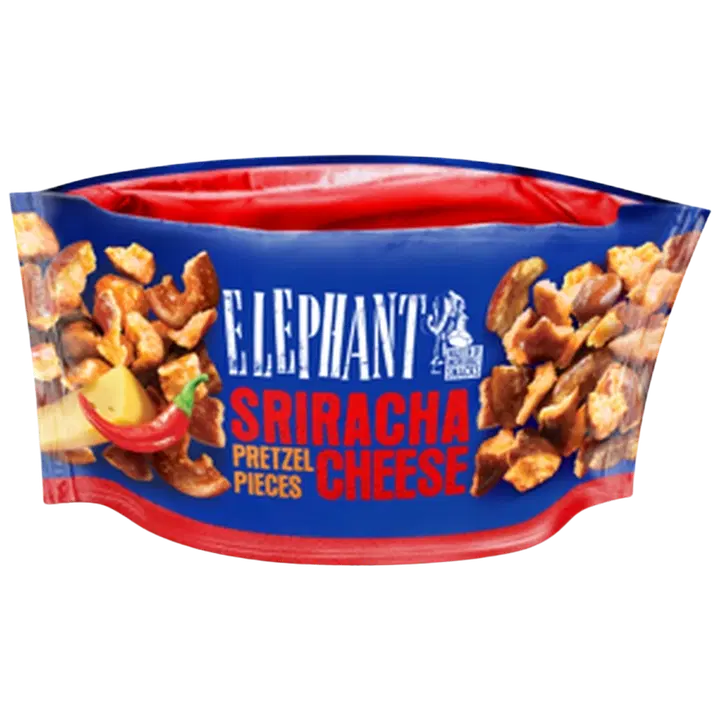 Elephant rõngiku tükid sriracha juustu maitselised 75g