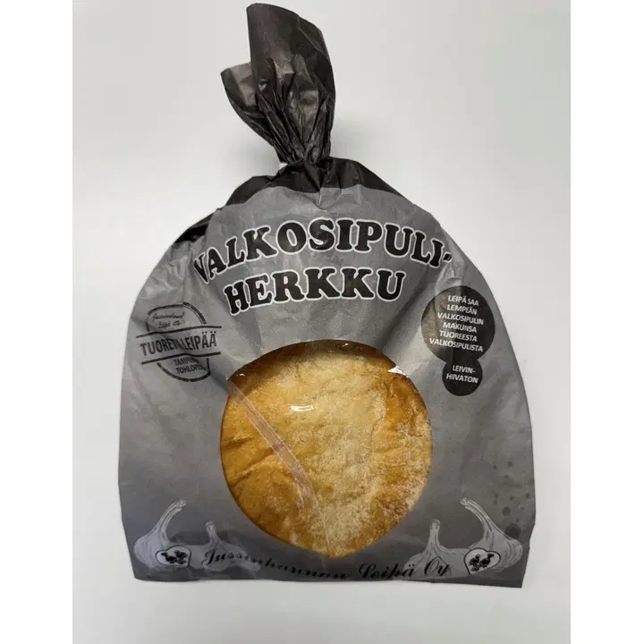 Jussinhannan Leipä Valkosipuliherkku 380 g