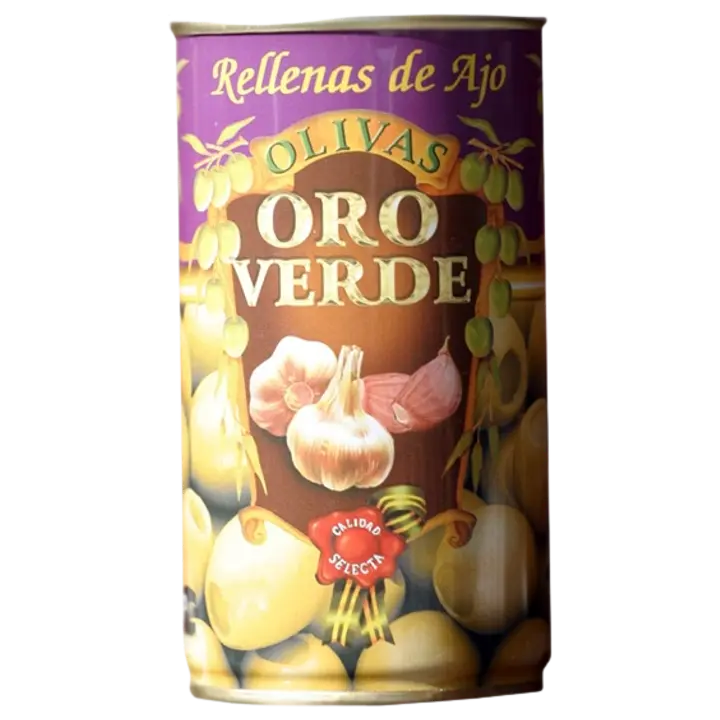 Oliivid küüslauguga 350/150 g