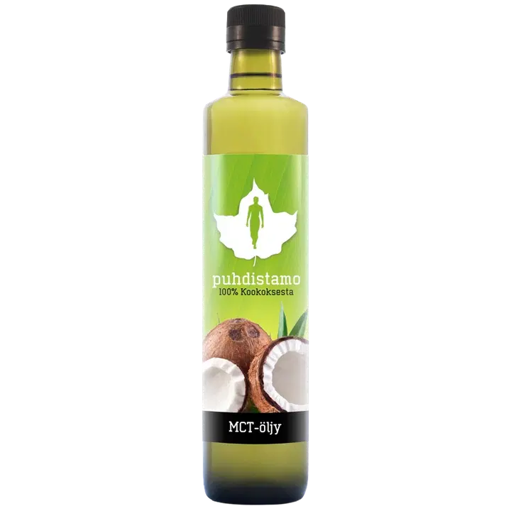 Puhdistamo MCT-öljy 500 ml