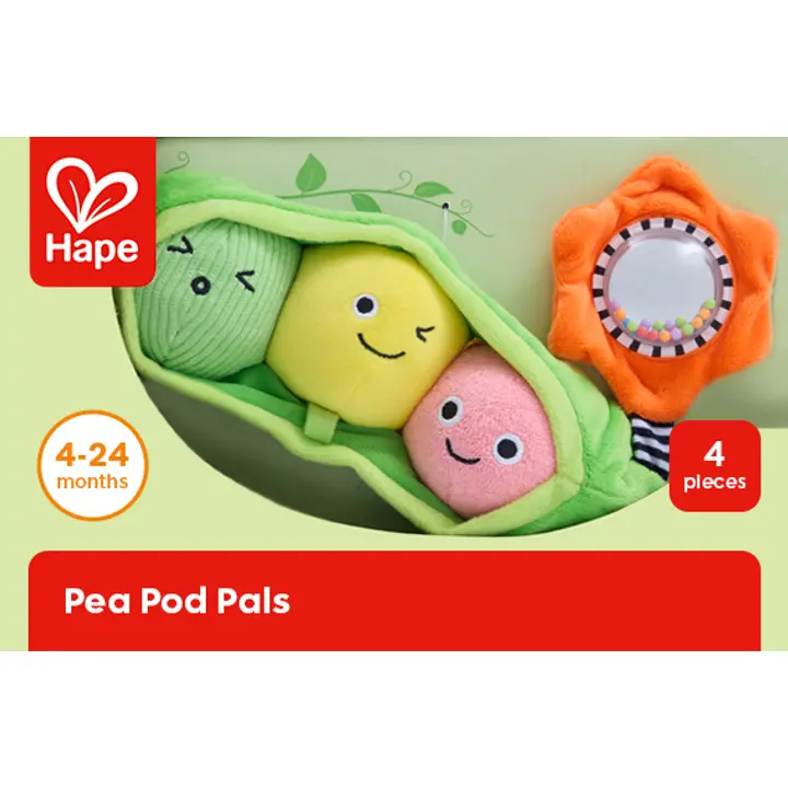 Vauvalelu Hernevauvat