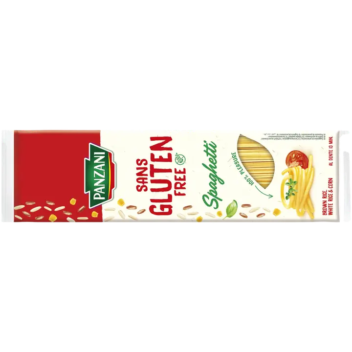 Panzani Spaghetti spagetid 400 g, gluteenivabad