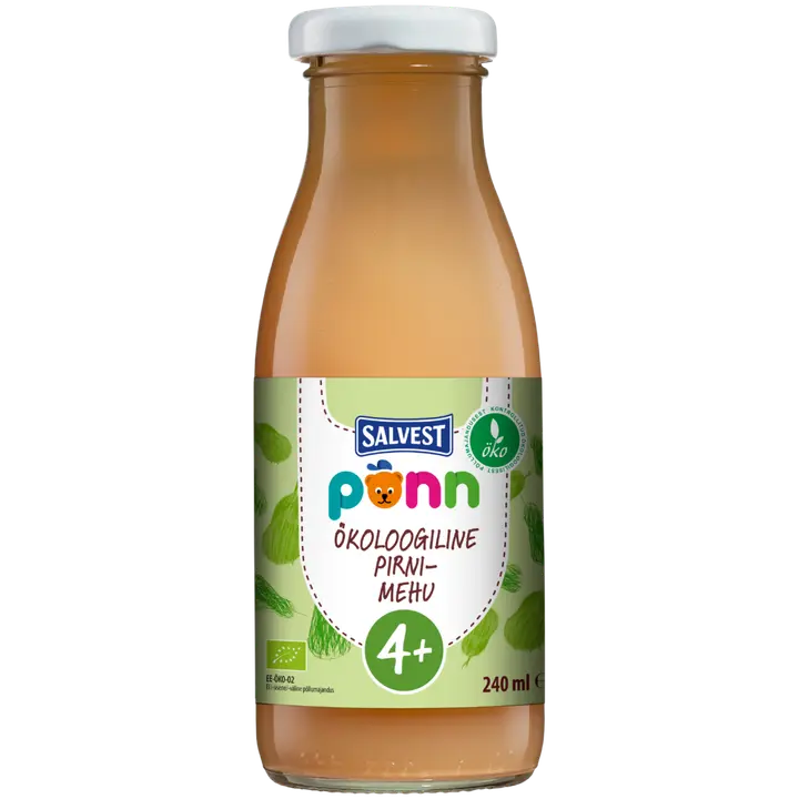 Põnn Öko Pirnimehu 240 ml 4+