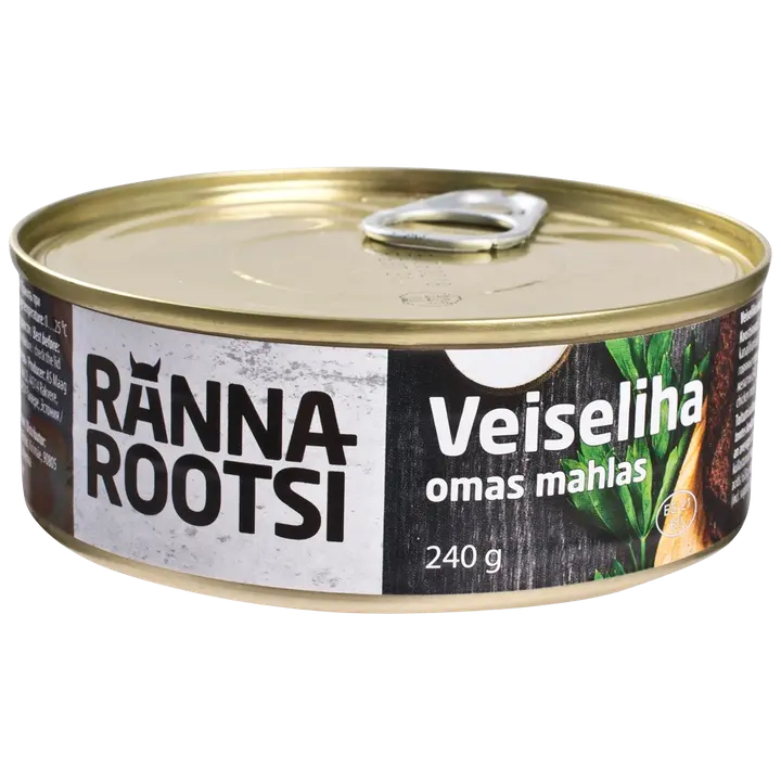 Rannarootsi veiseliha omas mahlas 240 g