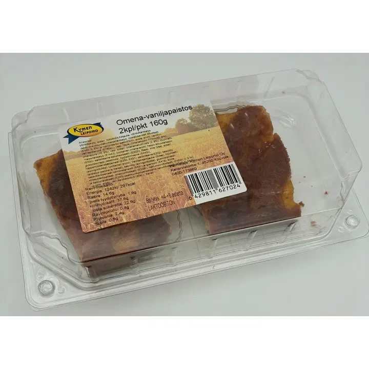Kymen Leipomo Omenavaniljapaistos 2kpl 160g