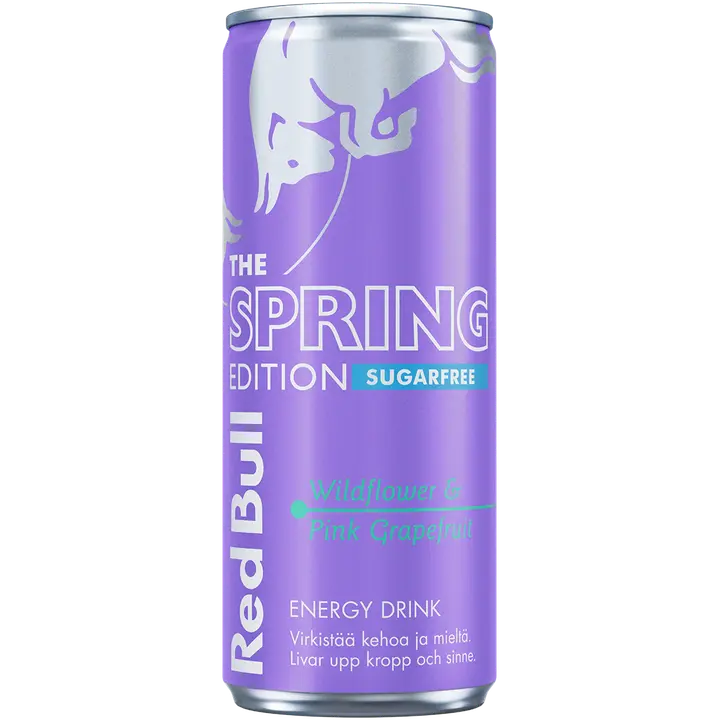 Red Bull Spring Edition energiajuoma 250ml