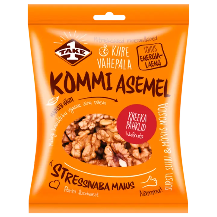Kreeka pähklid 100g