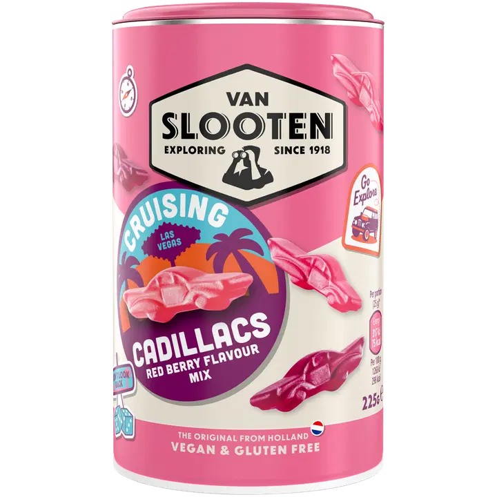 Van Slooten Cadillacs Vegan 225g