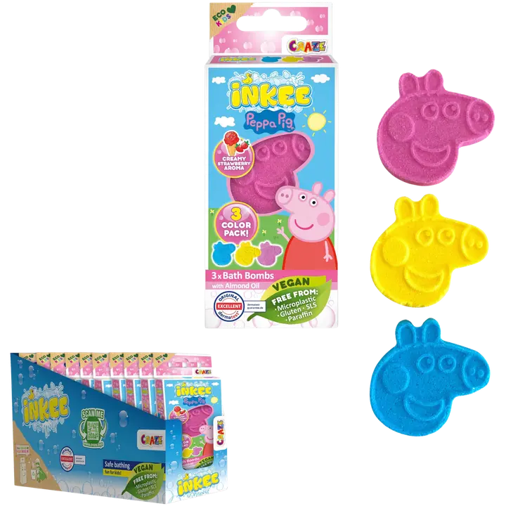 CRAZE INKEE vannipomm - PEPPA PIG 1/10