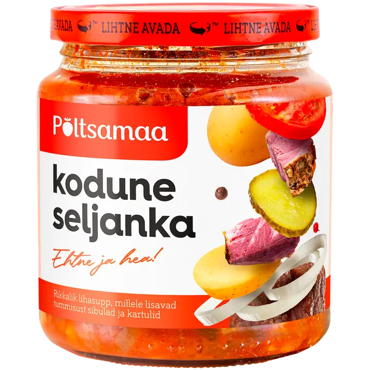 Põltsamaa kodune seljanka 530 g