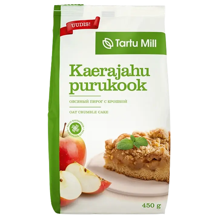 Tartu Mill kaerajahu purukook 450 g
