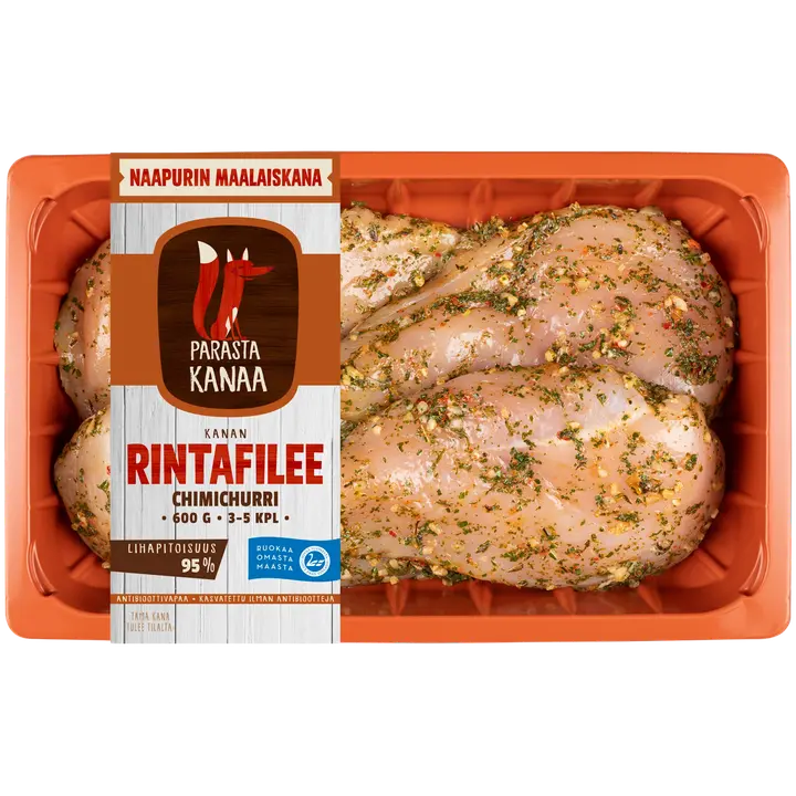 Naapurin Maalaiskanan rintafilee chimichurri 600g