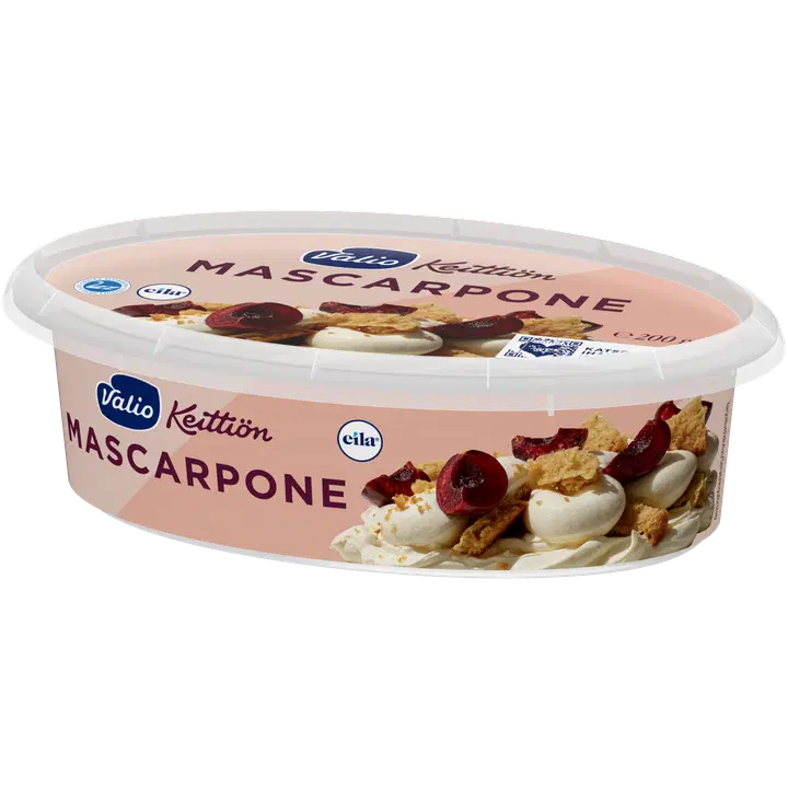 Valio Keittiön Mascarpone laktoositon e200 g