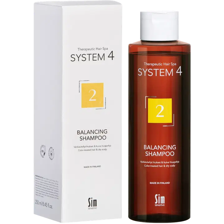 Sim Sensitive System4, 2 Balancing Shampoo 250 ml