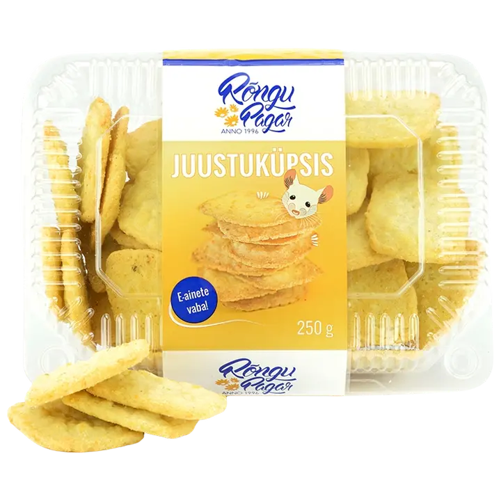 Rõngu Pagar Juustuküpsis 250 G