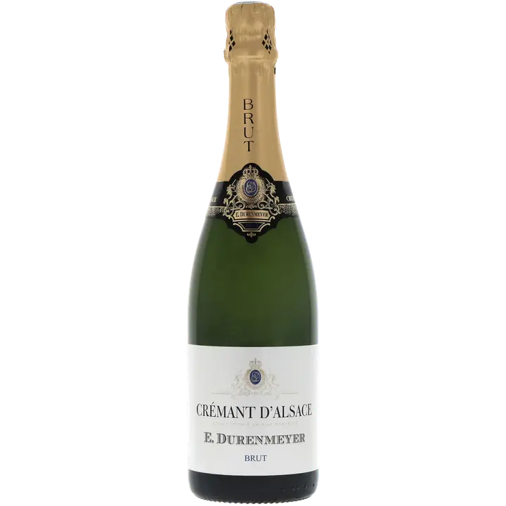 E.Durenmeyer Cremant D'Alsace Blanc Brut KPN kvaliteetvahuvein 750ml