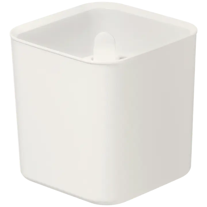 Lillepott 16x16 cm valge