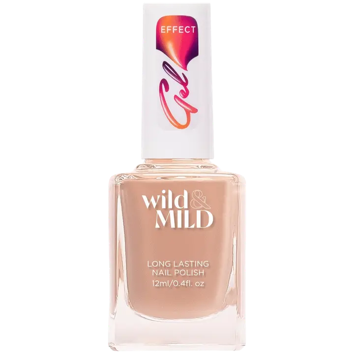 Wild&Mild Gel Effect nail polish GE80 Vanilla Bean Delight 12 ml