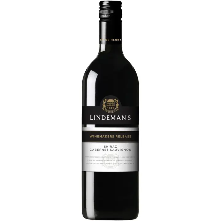 Lindemans Winemakers Release Shiraz Cabernet Sauvignon GT vein 13%vol 750ml