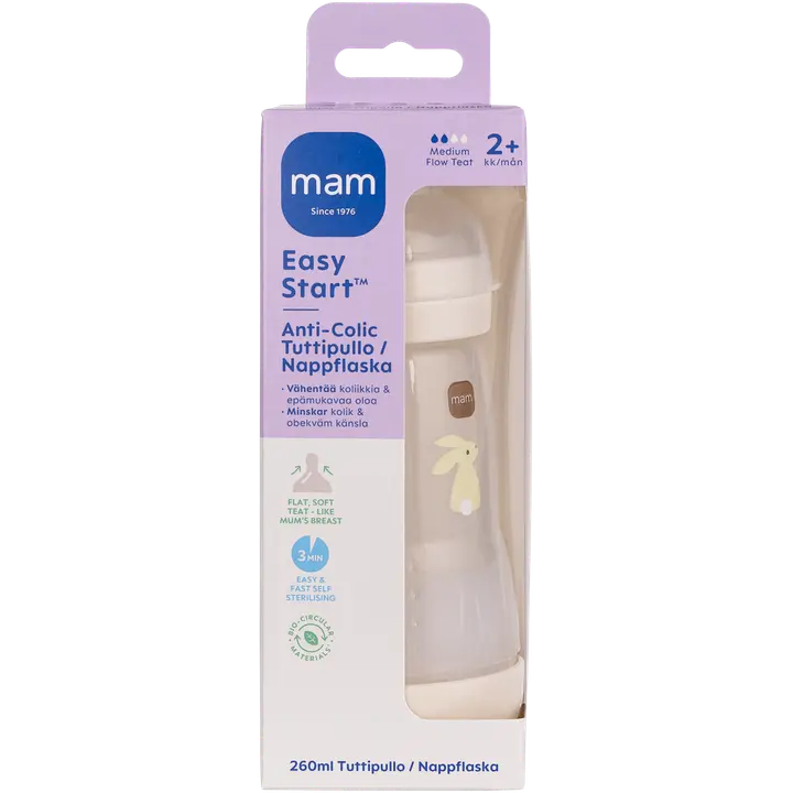 MAM Easy Start - Anti-Colic 260ml tuttipullo
