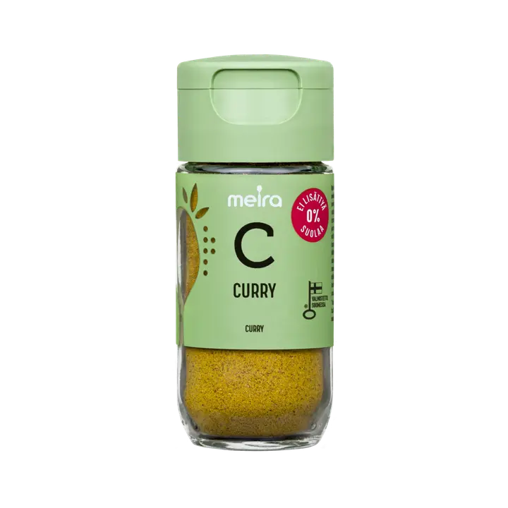 Meira Curry ei lisättyä suolaa 37g