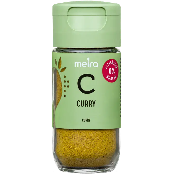 Meira Curry ei lisättyä suolaa 37g