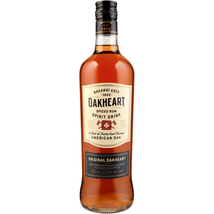 Bacardi Oakheart Original Spiced piiritusjook 32,5%vol 700ml