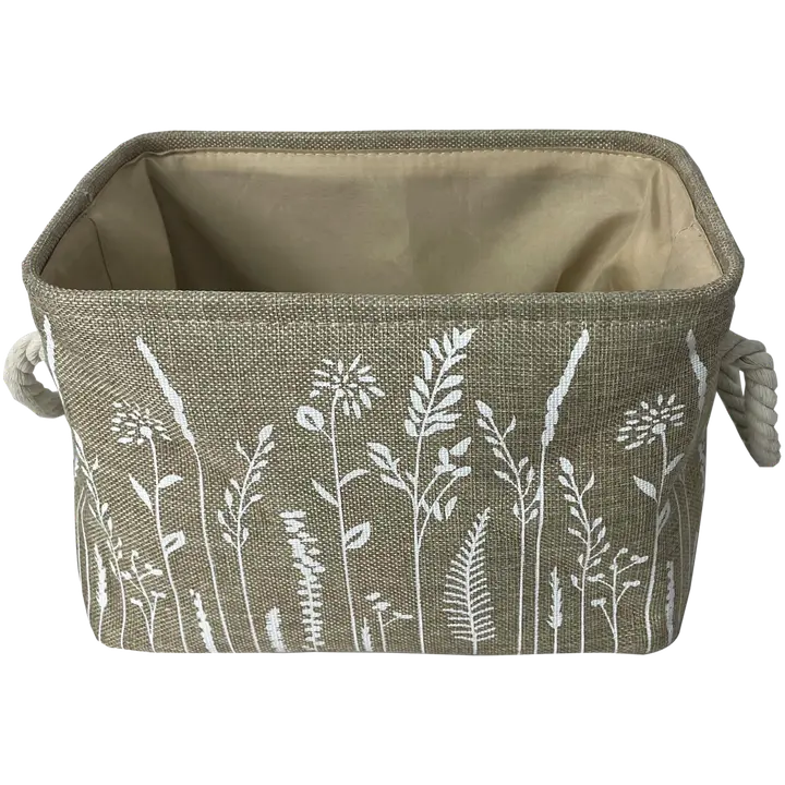 Sisustuskorv sangadega 25X15X15