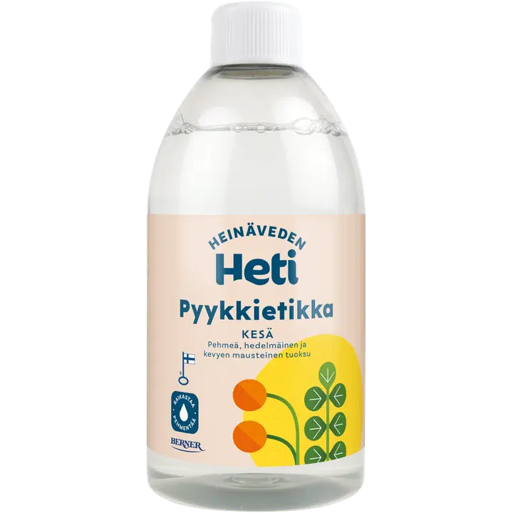 Heinäveden Heti 500ml Pyykkietikka Kesä