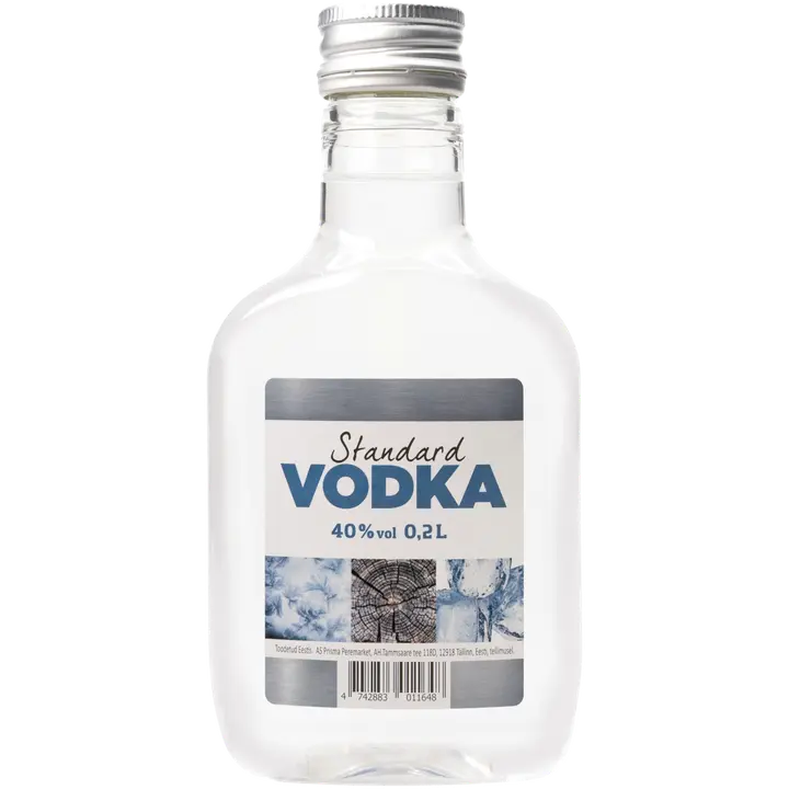 Standard vodka 40%vol 200 ml