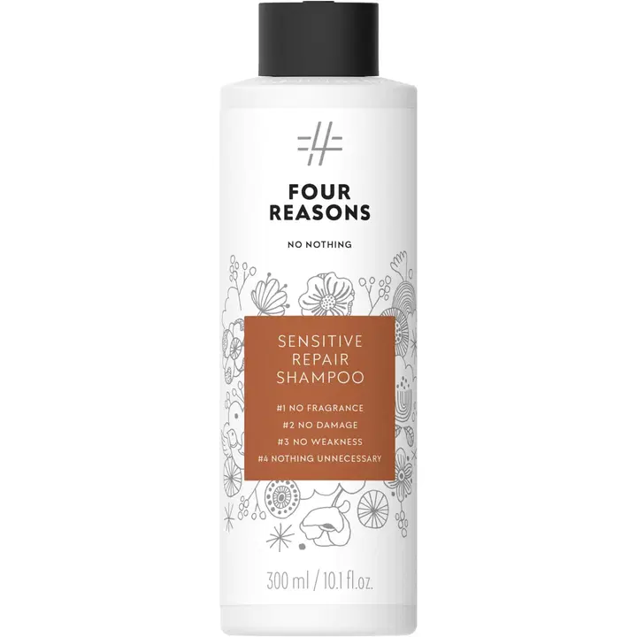 Four Reasons No nothing Sensitive Repair Shampoo 300 ml