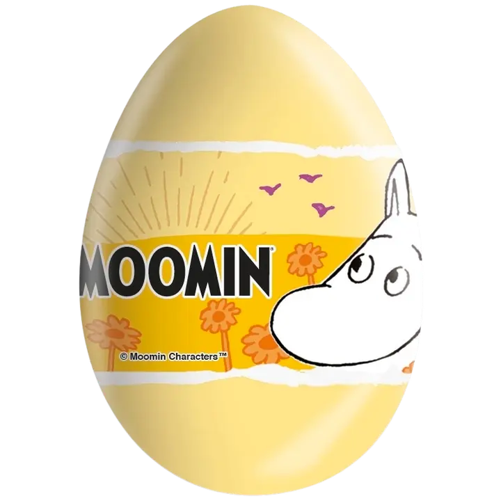 Zaini Moomin yllätyssuklaamuna 20 g
