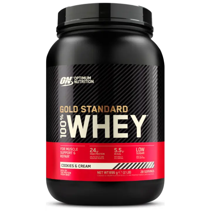Gold Standard Optimum Nutrition 100% GSW COOKIES & CREAM - 896G