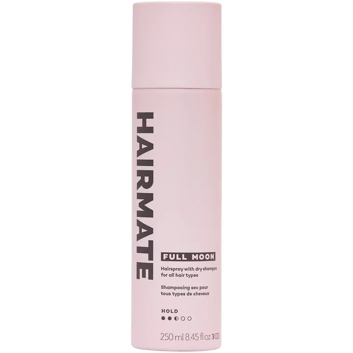 Hairmate Full Moon Spray With Dry Shampoo hiuslakka/kuivashampoo 250 ml