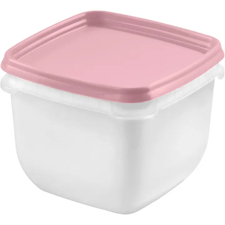 Külmutuskarp 0,75l 4 tk, roosa