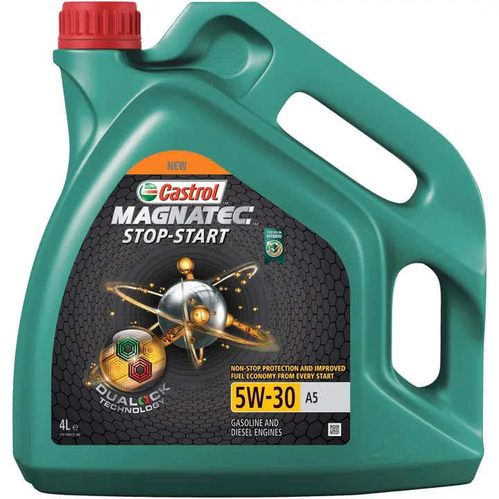 Mootoriõli Castrol Magnetic Stop-Start 5WA5 4l