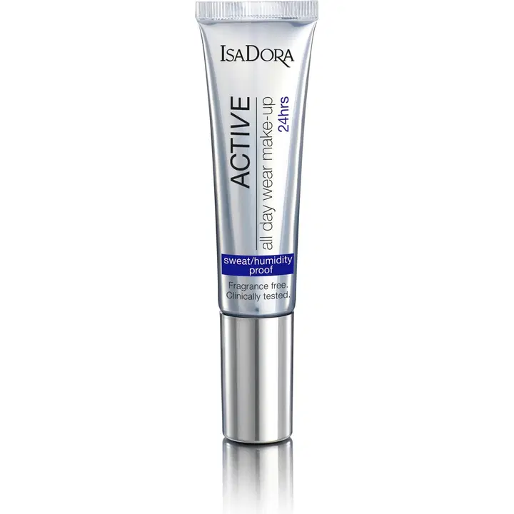 IsaDora Active All Day Wear Make-Up 35ml 10 Fair meikkivoide