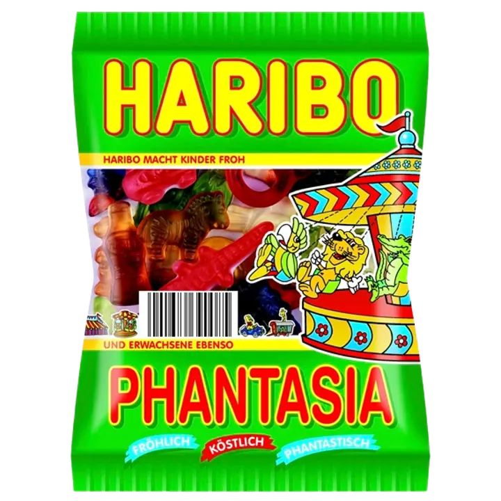 HARIBO Fantaasia, kummikommid 200g