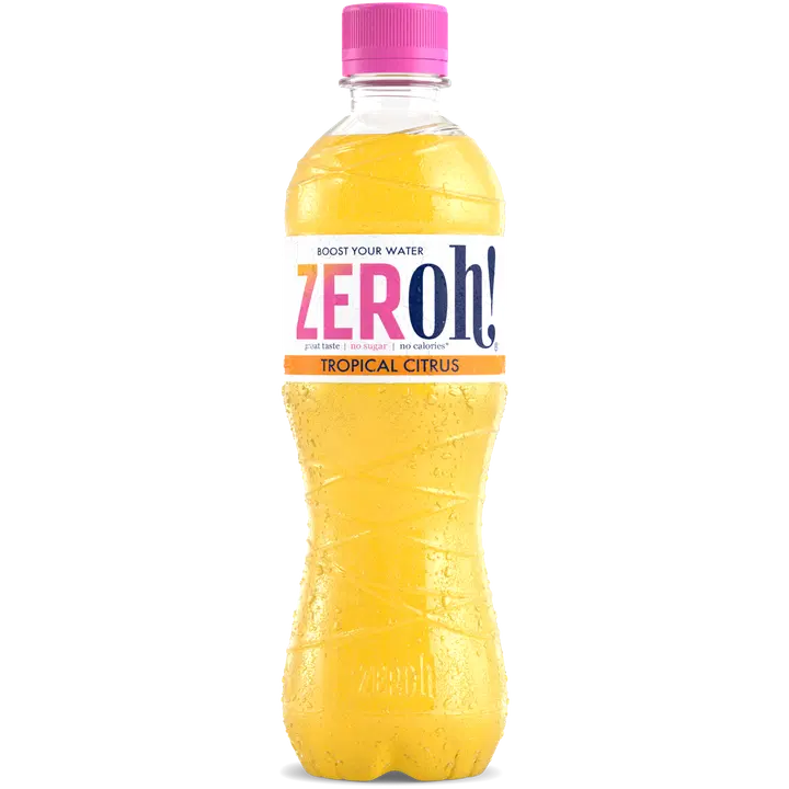 ZERoh! Tropical citrus Juomatiiviste 500 ml