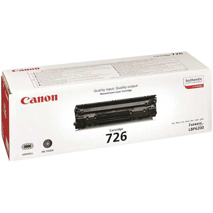 Canon laserkasetti musta 3484B002