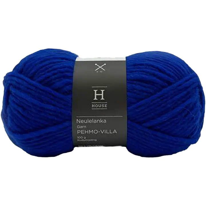 House lanka Pehmovilla 112706 100 g Blue 5329